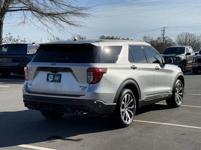 used 2021 Ford Explorer car, priced at $34,281