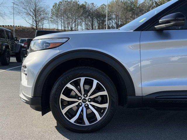 used 2021 Ford Explorer car, priced at $34,281