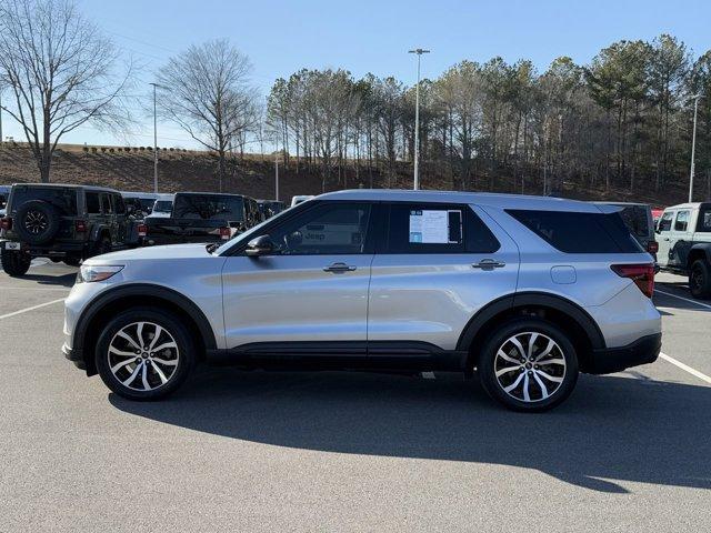 used 2021 Ford Explorer car, priced at $34,281