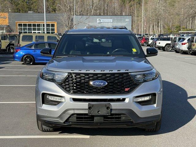 used 2021 Ford Explorer car, priced at $34,281