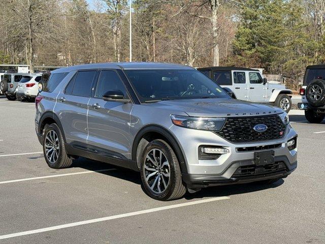 used 2021 Ford Explorer car, priced at $34,281