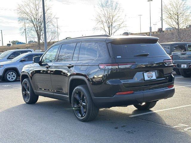 new 2025 Jeep Grand Cherokee L car, priced at $42,170