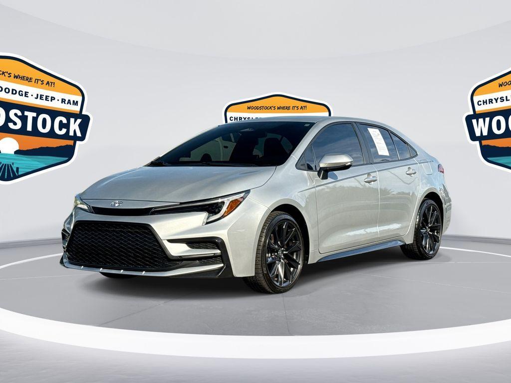 used 2025 Toyota Corolla car, priced at $23,021
