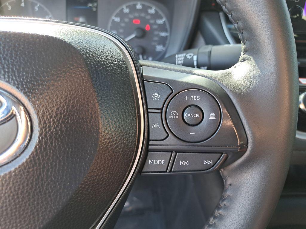 used 2025 Toyota Corolla car, priced at $23,766