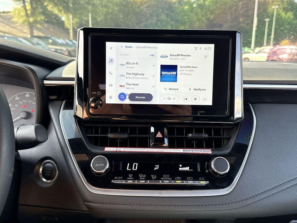 used 2025 Toyota Corolla car, priced at $22,790