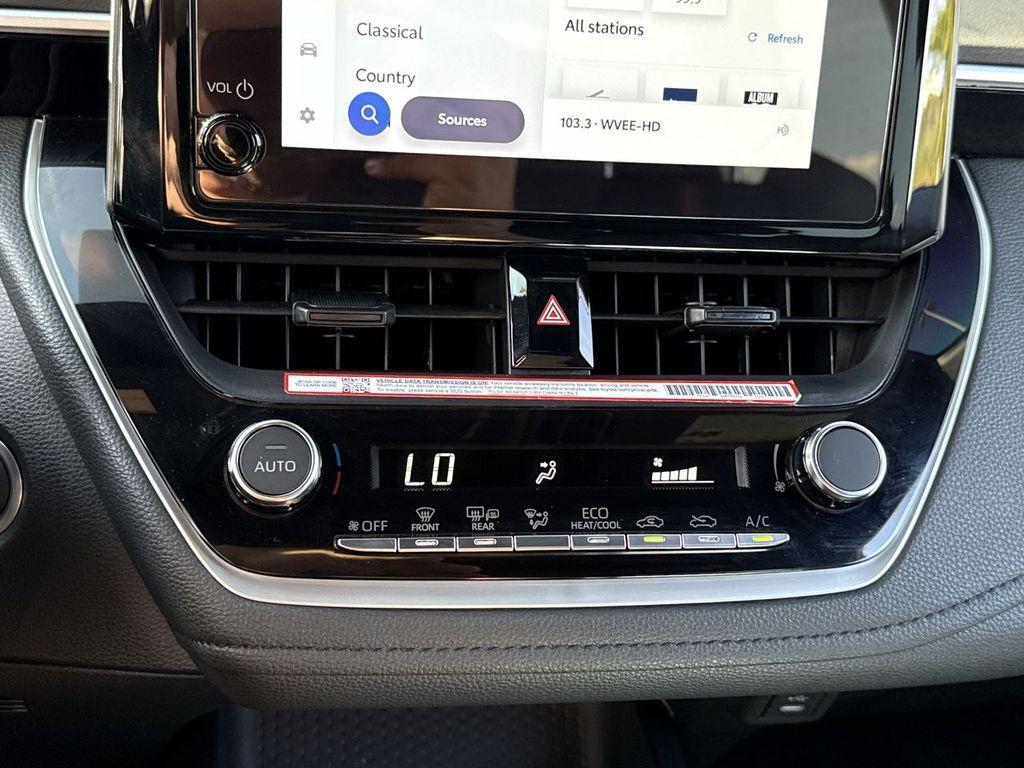 used 2025 Toyota Corolla car, priced at $22,790