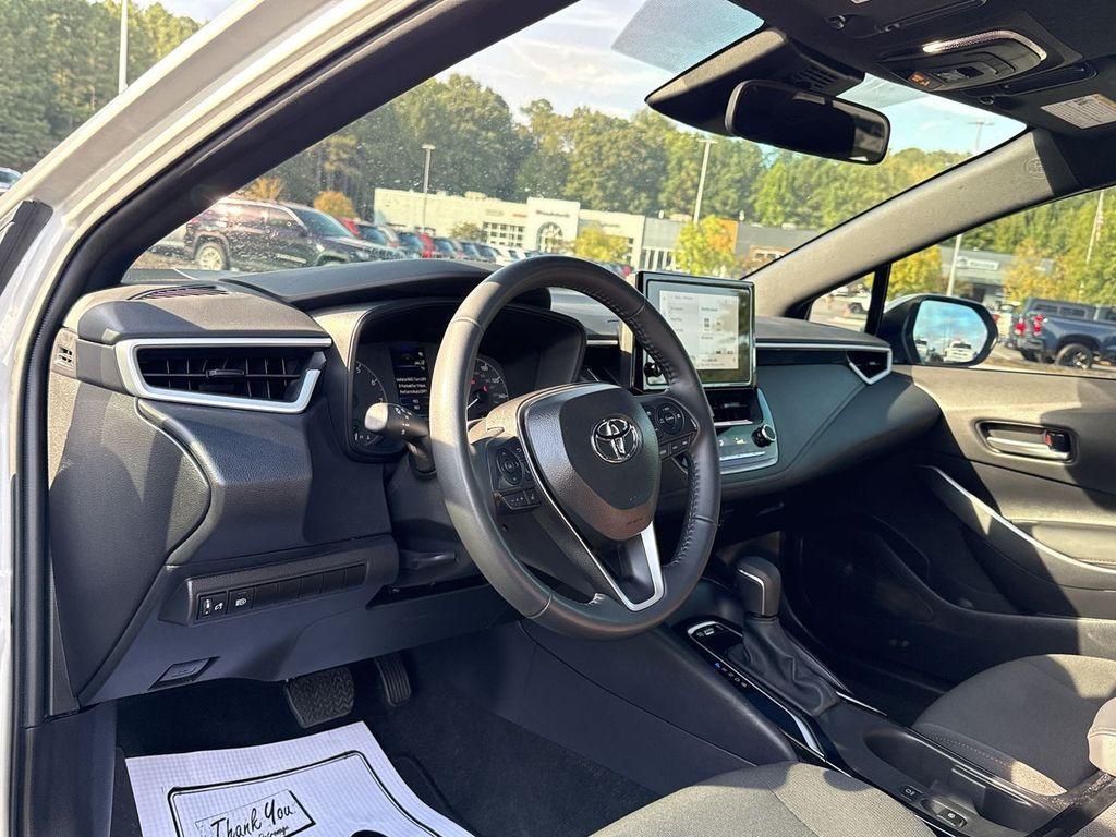 used 2025 Toyota Corolla car, priced at $22,790