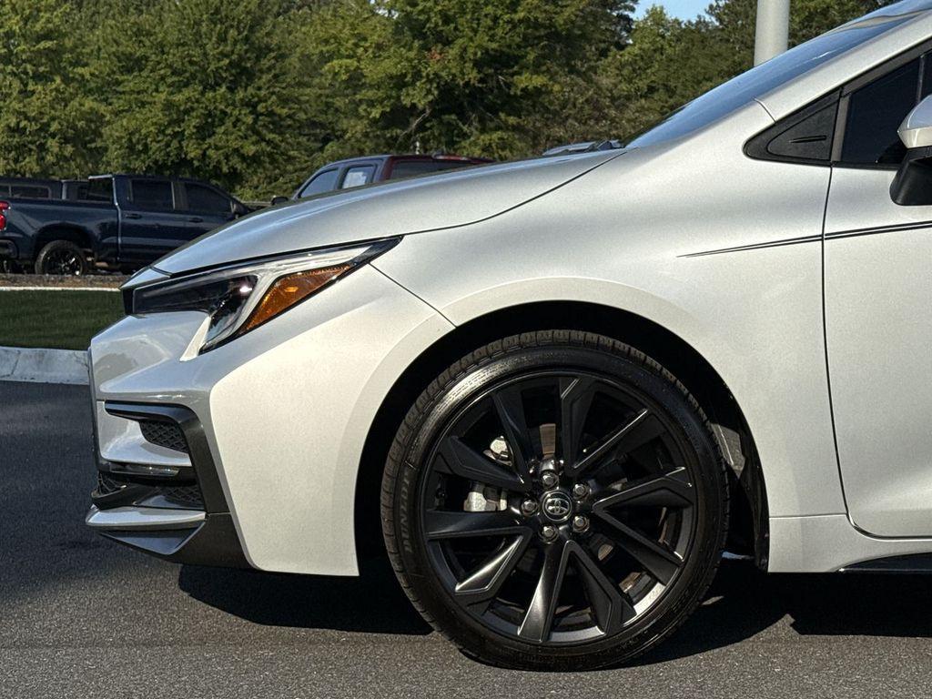 used 2025 Toyota Corolla car, priced at $22,790