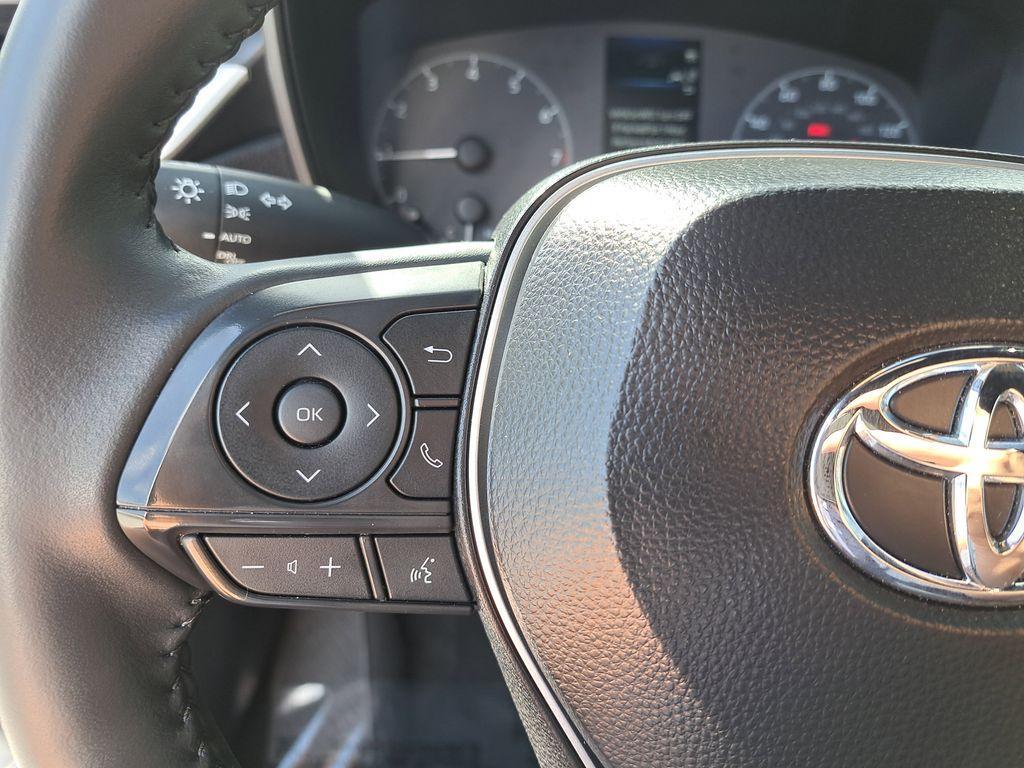 used 2025 Toyota Corolla car, priced at $23,766