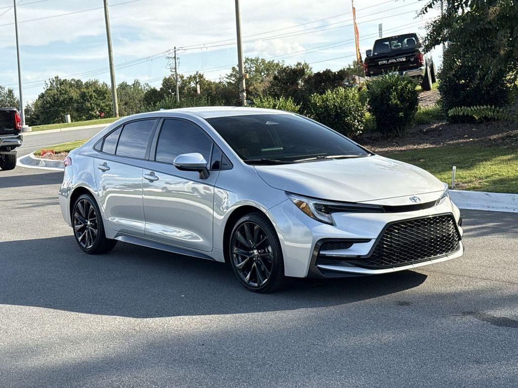 used 2025 Toyota Corolla car, priced at $22,790