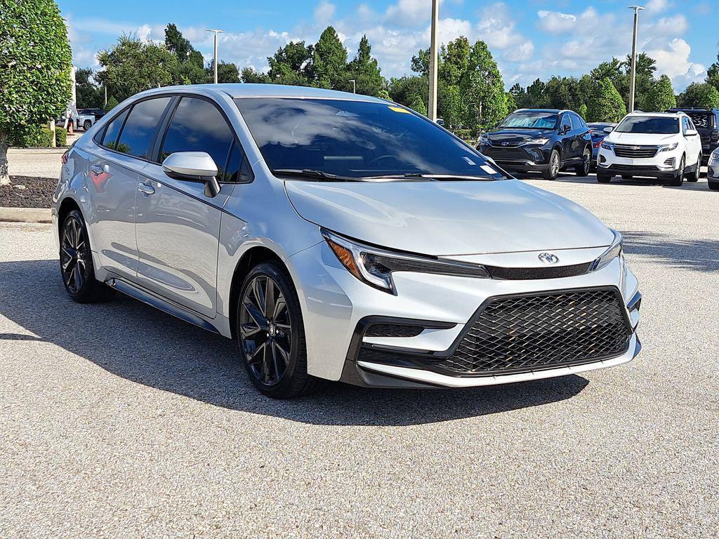 used 2025 Toyota Corolla car, priced at $23,766