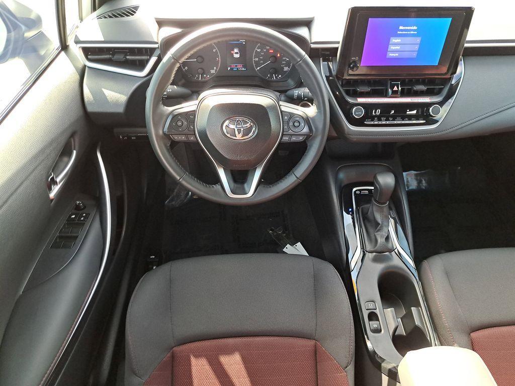 used 2025 Toyota Corolla car, priced at $23,766