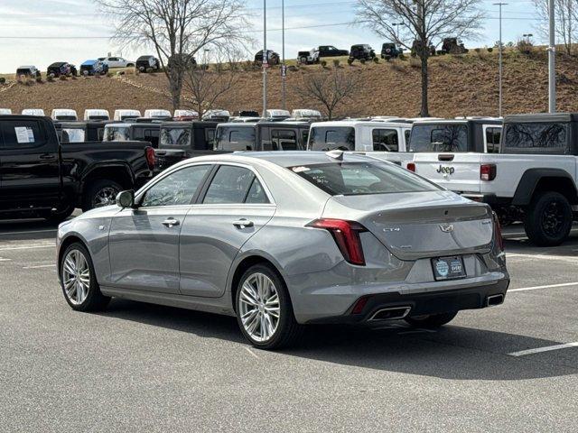 used 2023 Cadillac CT4 car, priced at $22,919