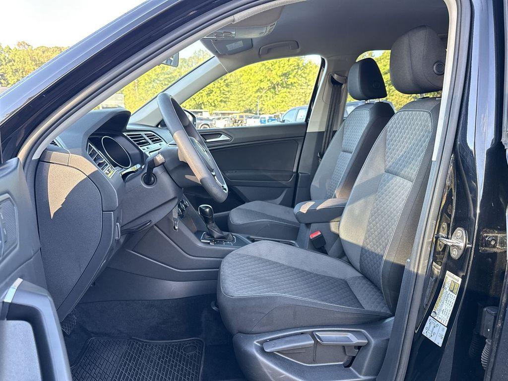 used 2021 Volkswagen Tiguan car, priced at $17,420