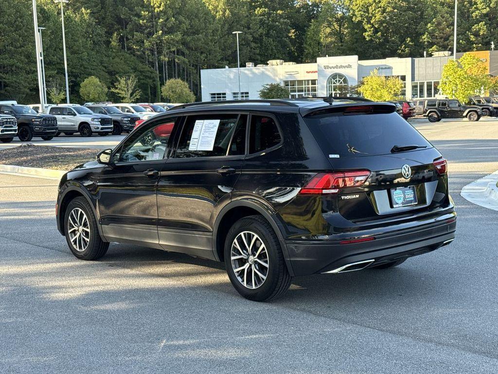 used 2021 Volkswagen Tiguan car, priced at $17,420