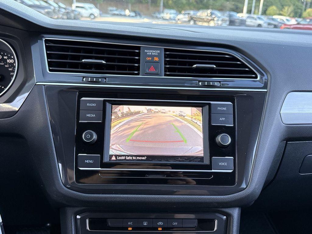 used 2021 Volkswagen Tiguan car, priced at $17,420