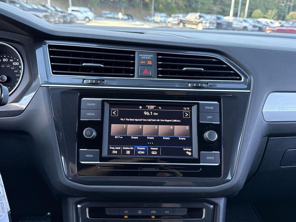 used 2021 Volkswagen Tiguan car, priced at $17,420
