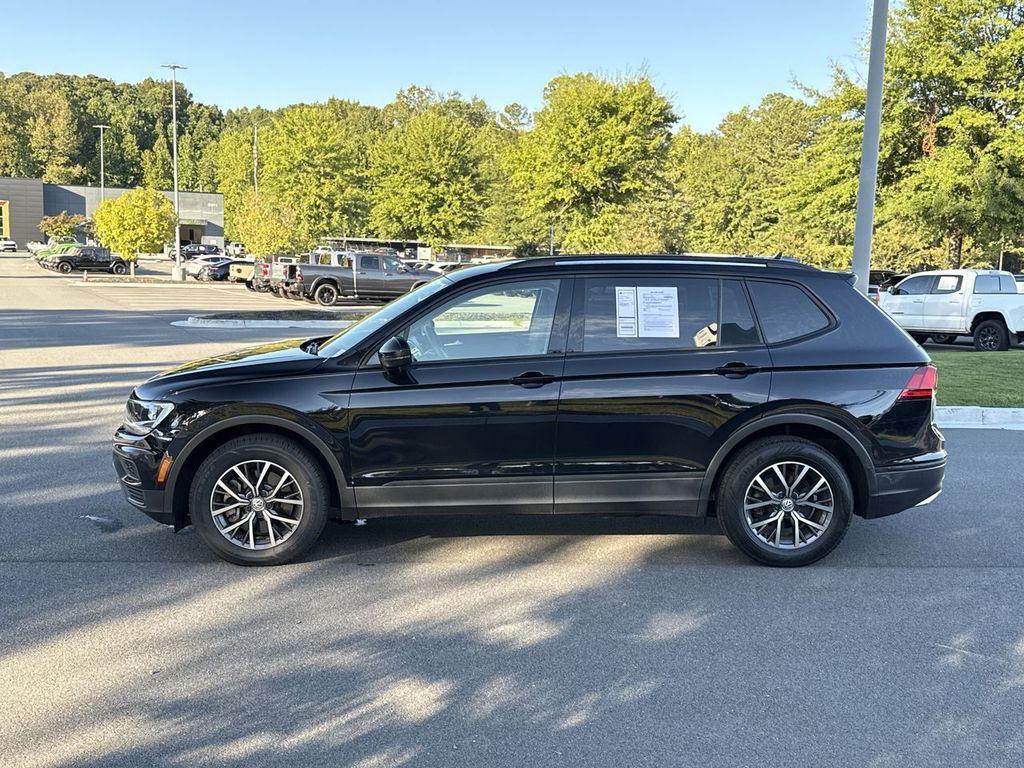 used 2021 Volkswagen Tiguan car, priced at $17,420