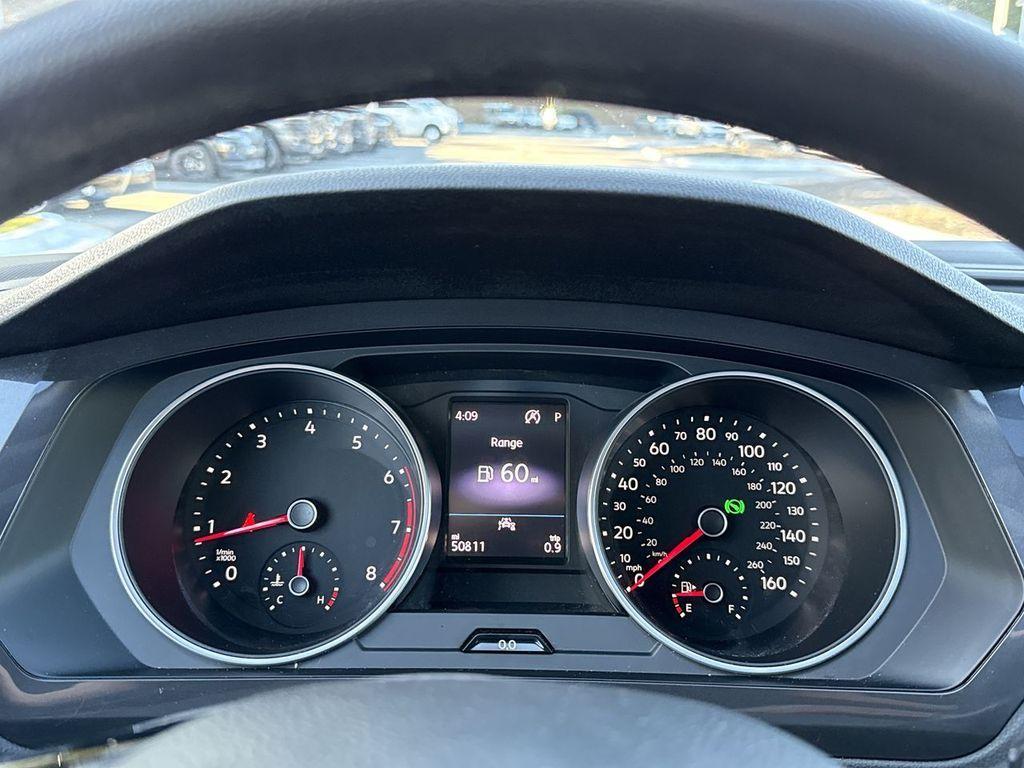 used 2021 Volkswagen Tiguan car, priced at $17,420