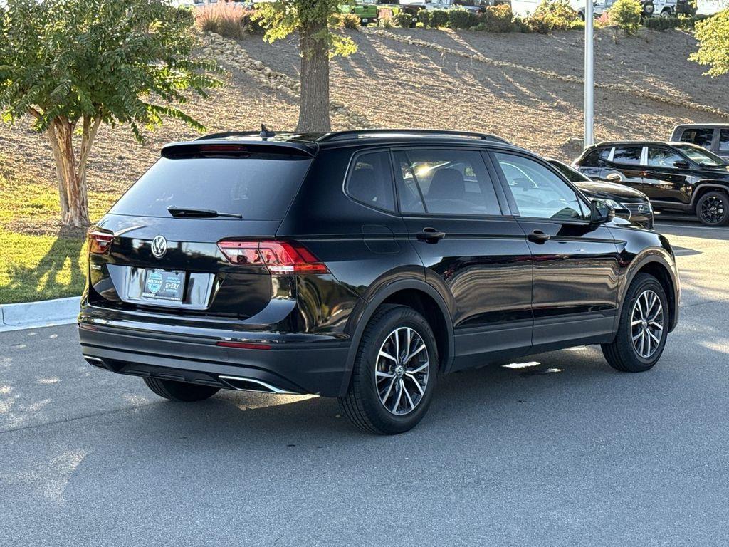 used 2021 Volkswagen Tiguan car, priced at $17,420