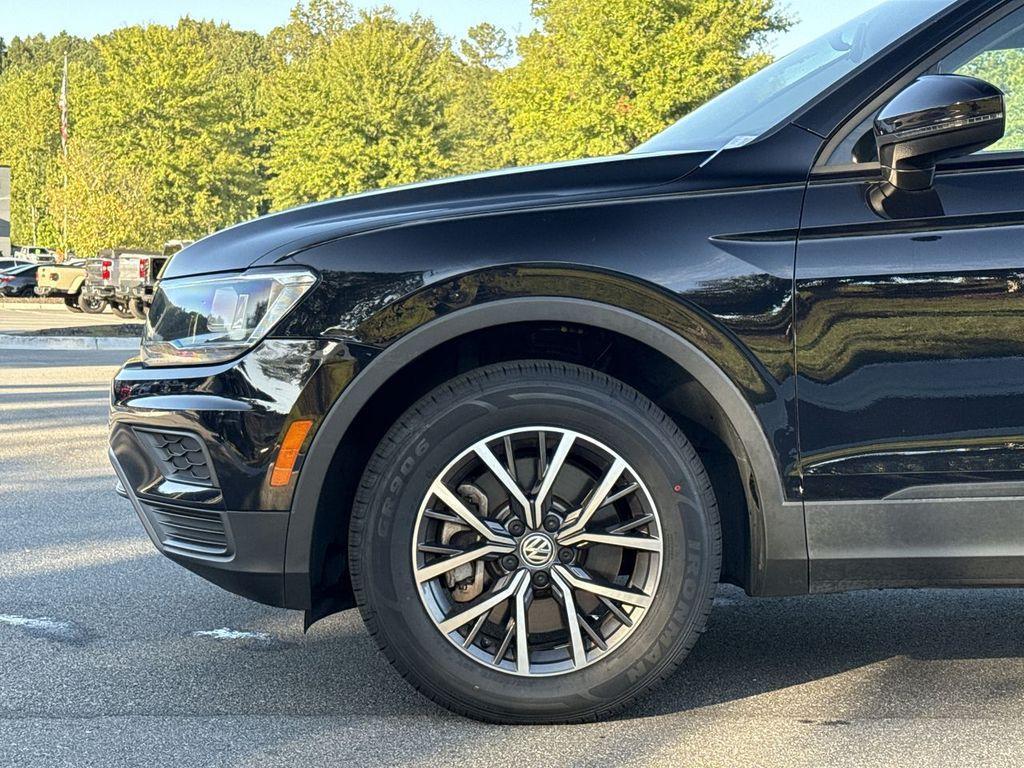 used 2021 Volkswagen Tiguan car, priced at $17,420