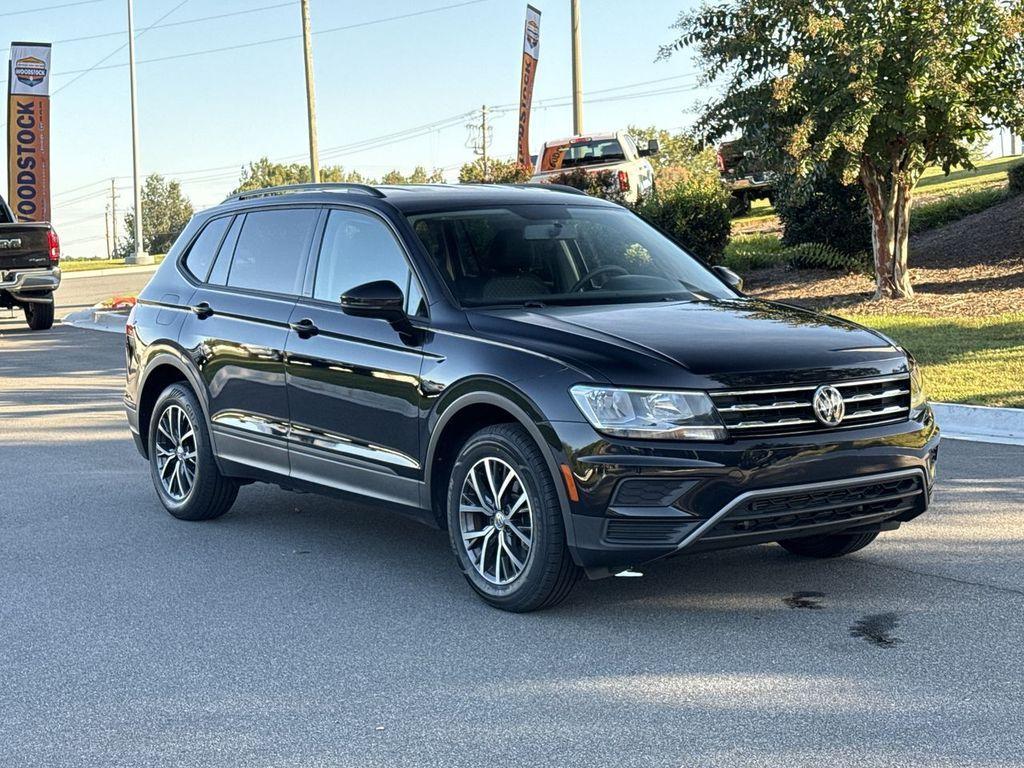 used 2021 Volkswagen Tiguan car, priced at $17,420