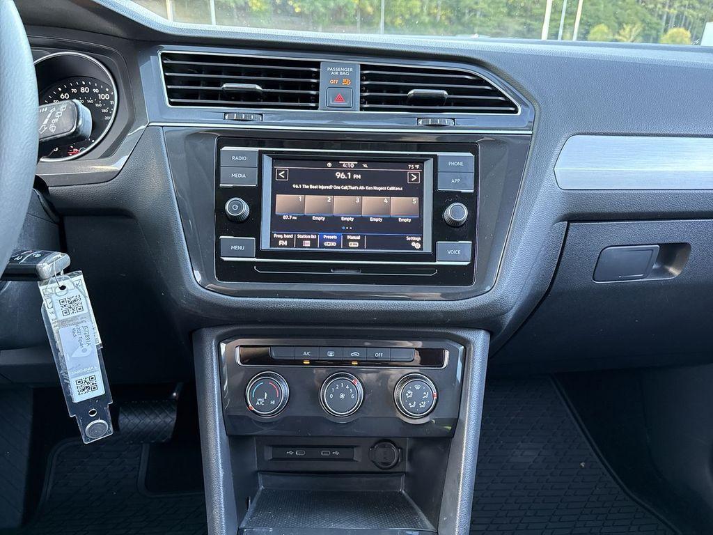 used 2021 Volkswagen Tiguan car, priced at $17,420