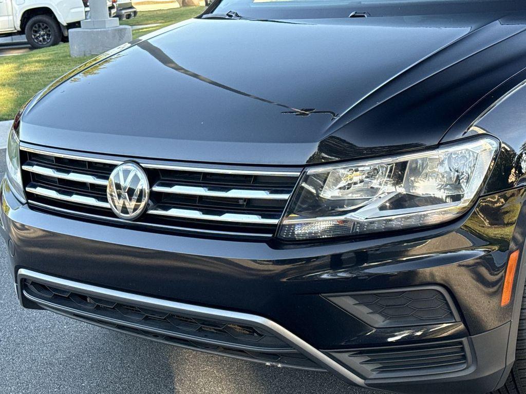 used 2021 Volkswagen Tiguan car, priced at $17,420