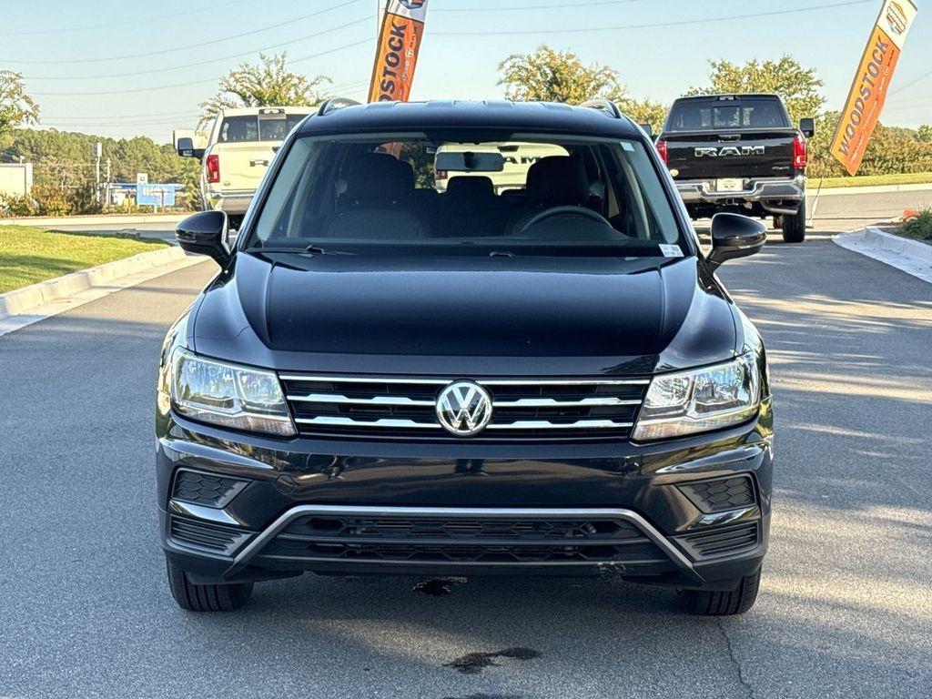 used 2021 Volkswagen Tiguan car, priced at $17,420