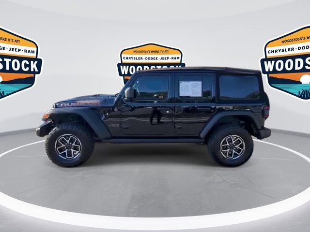 used 2024 Jeep Wrangler car, priced at $53,497