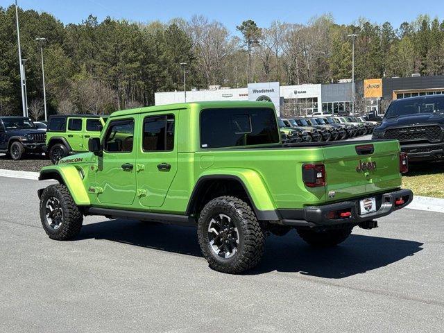 new 2025 Jeep Gladiator car, priced at $58,105