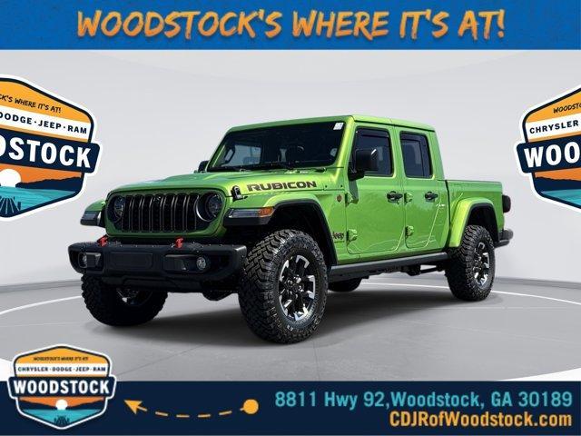 new 2025 Jeep Gladiator car, priced at $53,105