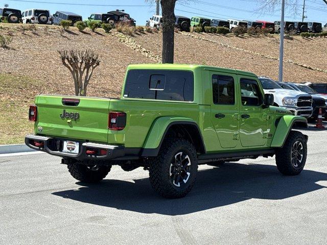 new 2025 Jeep Gladiator car, priced at $58,105