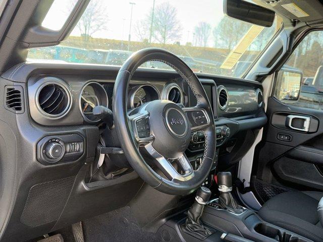 used 2022 Jeep Wrangler Unlimited car, priced at $34,931