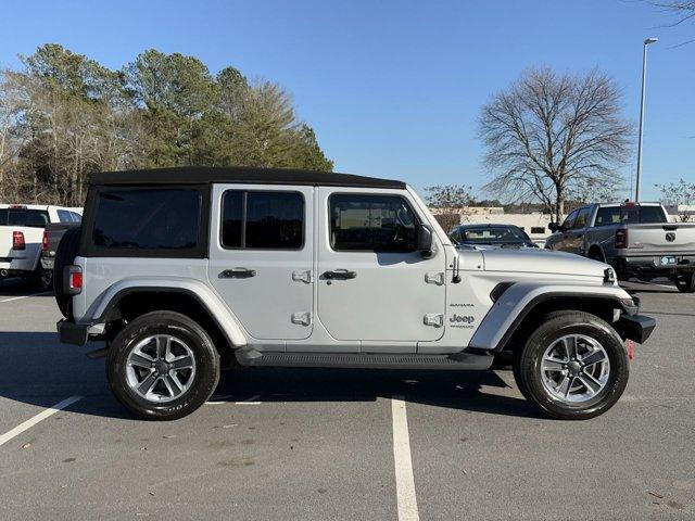 used 2022 Jeep Wrangler Unlimited car, priced at $34,931