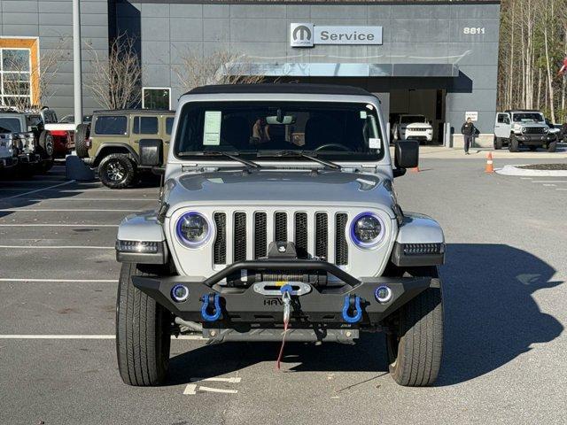 used 2022 Jeep Wrangler Unlimited car, priced at $34,931