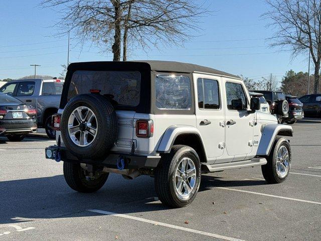 used 2022 Jeep Wrangler Unlimited car, priced at $34,931