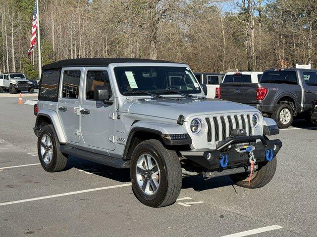 used 2022 Jeep Wrangler Unlimited car, priced at $34,931