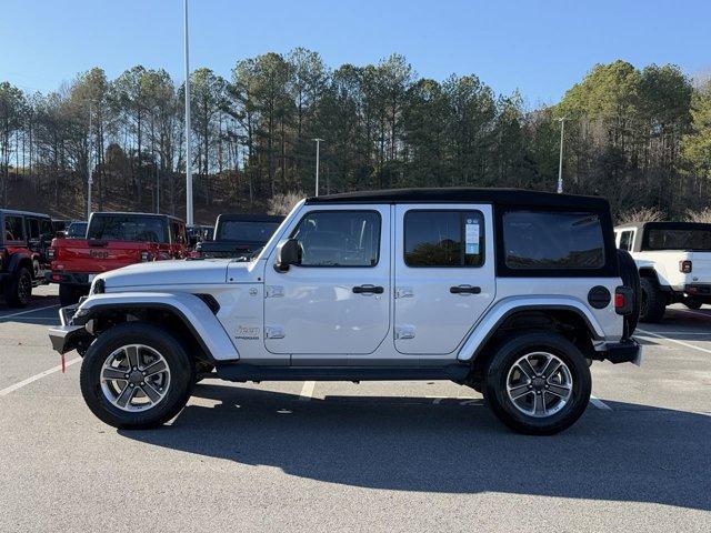 used 2022 Jeep Wrangler Unlimited car, priced at $34,931