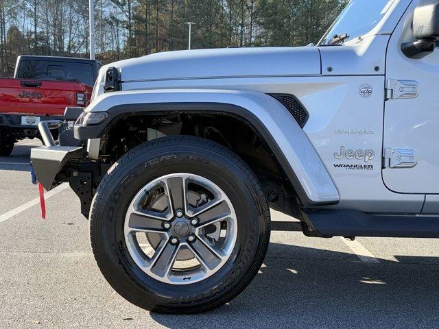 used 2022 Jeep Wrangler Unlimited car, priced at $34,931