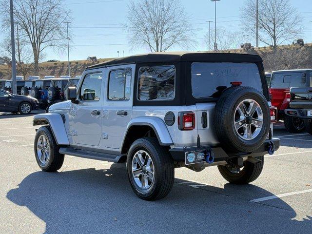 used 2022 Jeep Wrangler Unlimited car, priced at $34,931