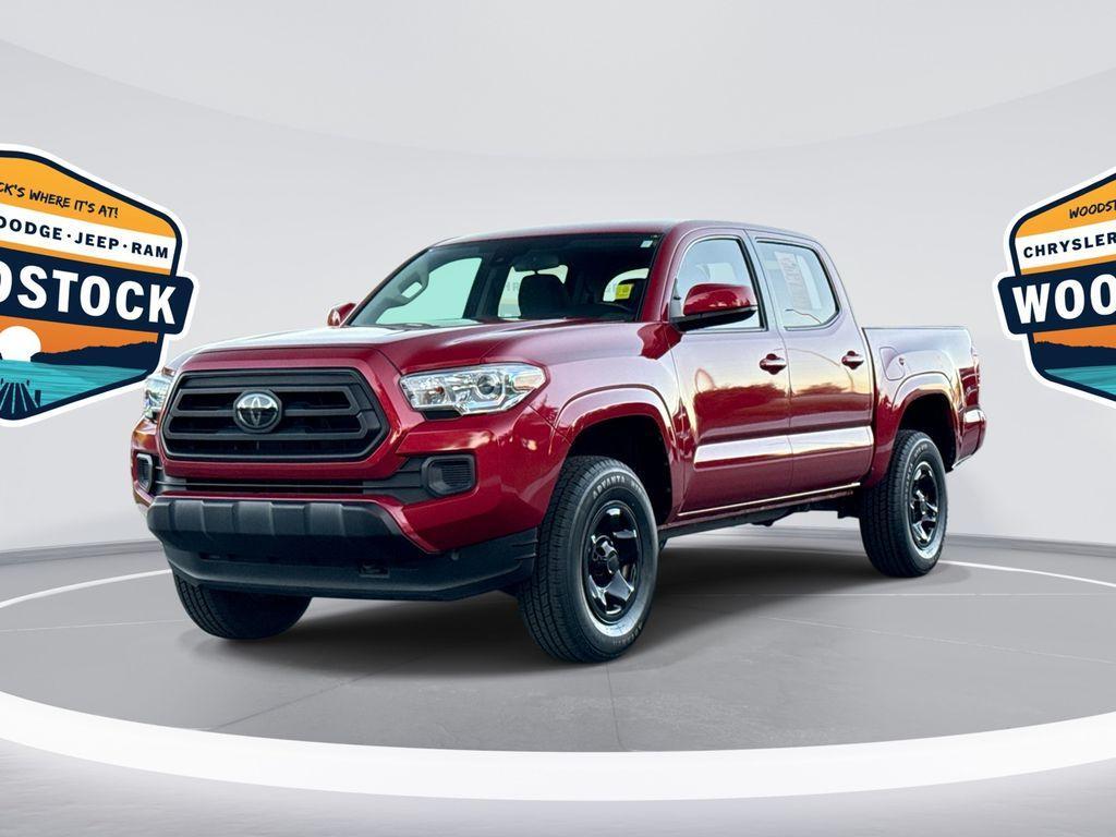 used 2022 Toyota Tacoma car, priced at $28,550