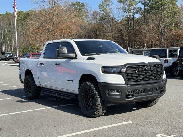 new 2025 Ram 1500 car, priced at $54,790