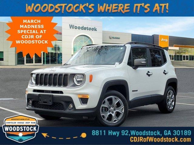 used 2020 Jeep Renegade car, priced at $21,982