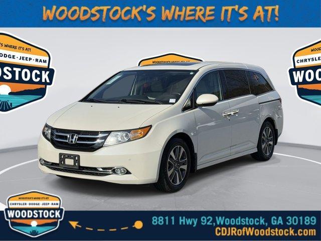 used 2016 Honda Odyssey car, priced at $20,836