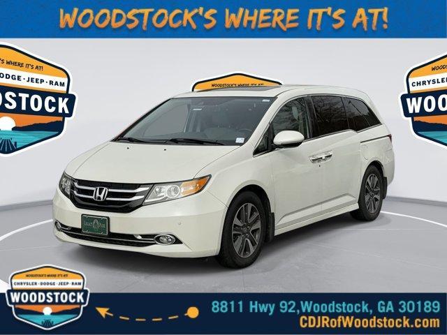 used 2016 Honda Odyssey car, priced at $20,836