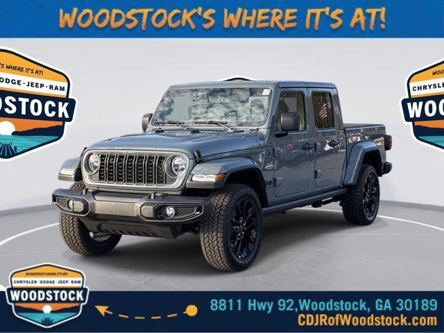 new 2025 Jeep Gladiator car, priced at $39,435