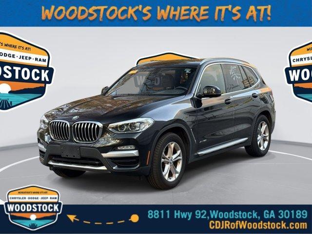 used 2018 BMW X3 car, priced at $18,923