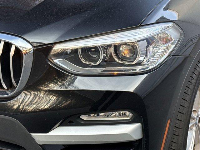 used 2018 BMW X3 car, priced at $18,923