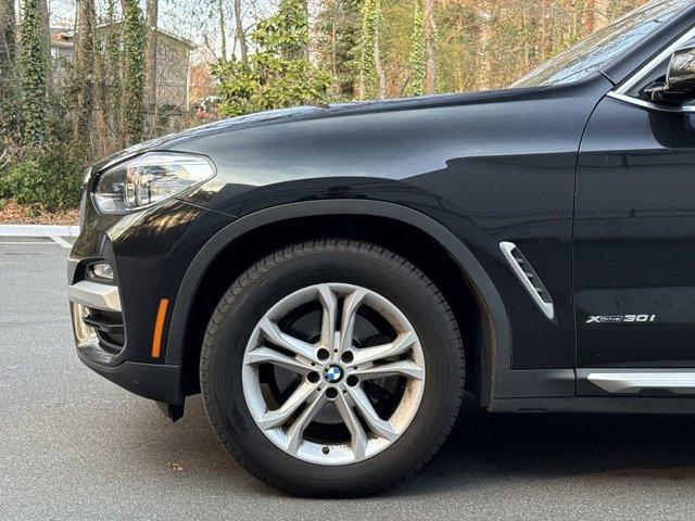 used 2018 BMW X3 car, priced at $18,923